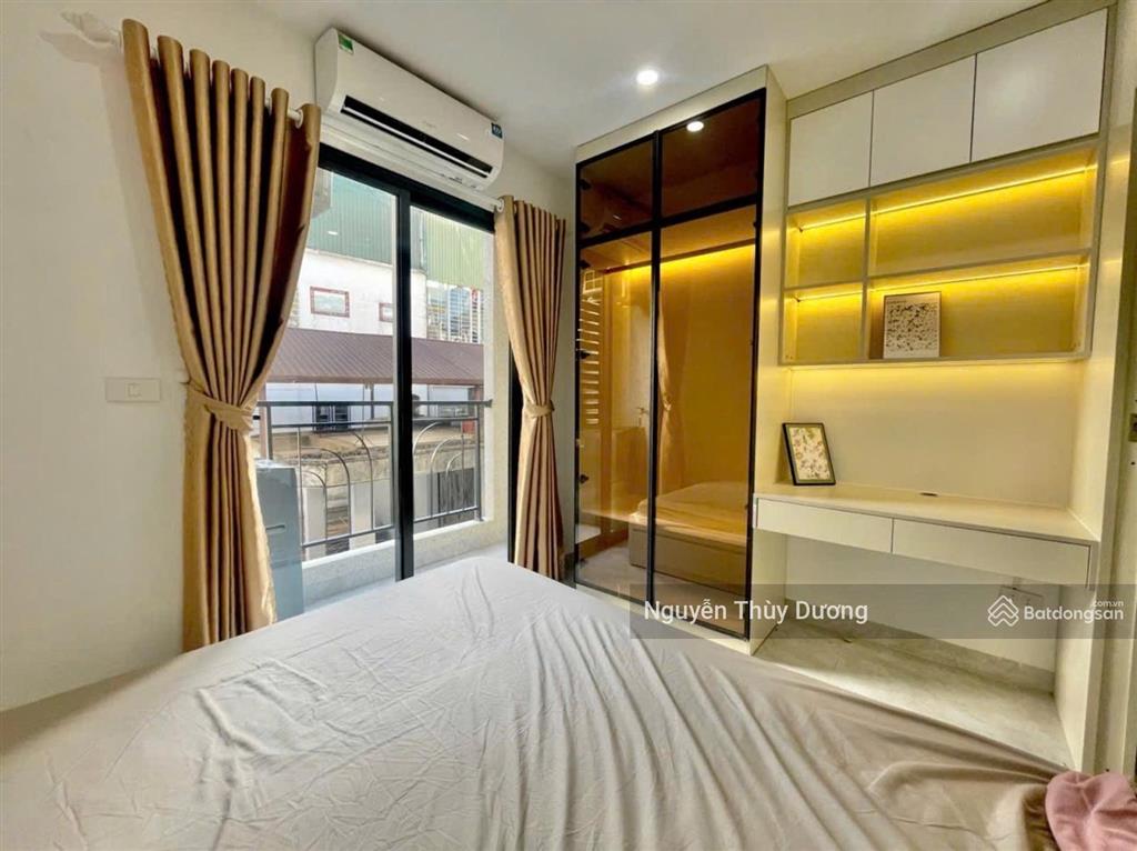 Toà nhà 8 tầng x 148m. mới đẹp có hầm, ô tô, 24 phòng (2n). chủ thuê lại 200tr. mt 6.4m. 093536197