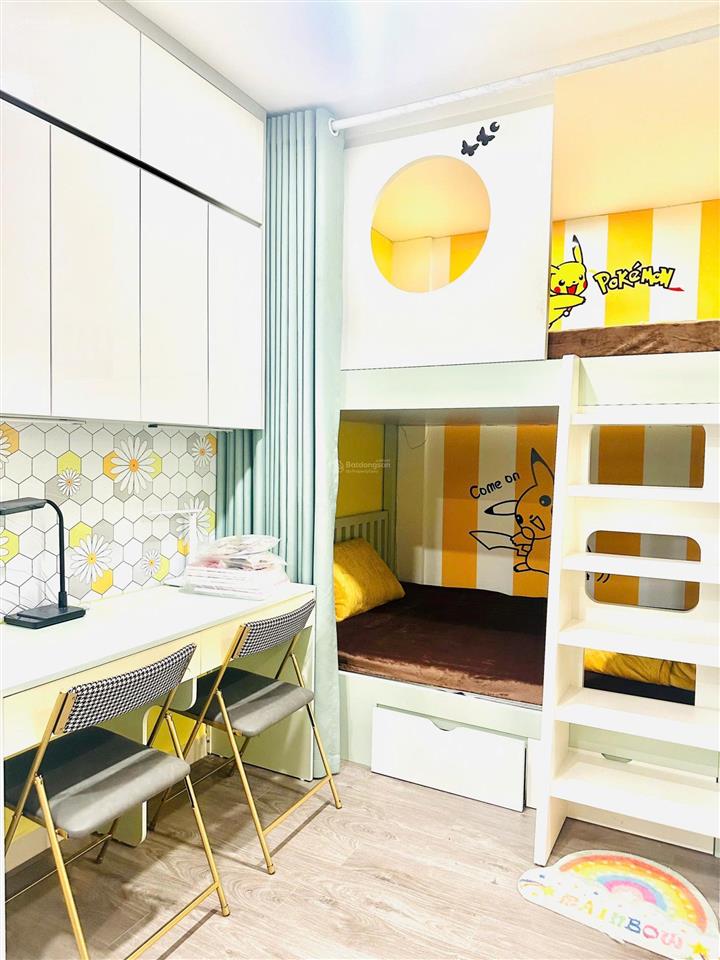 Giá tốt, cần tiền gấp. chỉ 2,7 tỷ căn hộ sổ đỏ full đồ 43m2 (1 + 1) ở ocean park 1
