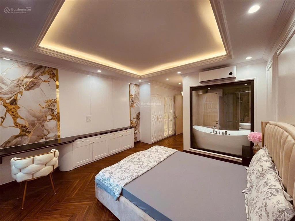 Tuyệt phẩm 7 tầng thang máy gần times city phân lô ô tô tránh 45m2. mt 4.1m. chào 21.5 tỷ