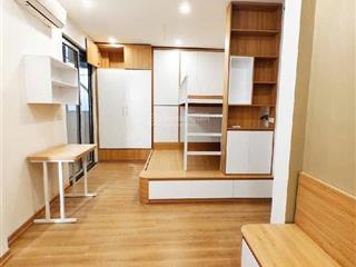 Nhà 7 tầng thang máy ngõ rộng thoáng 13 phòng full đồ. 80m. mt 4.5m. chào 25.2 tỷ. 0935 361 ***