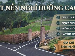 Chỉ 1,8tr/m sở hữu siêu phẩm nghỉ dưỡng tại kim bôi, hòa bình