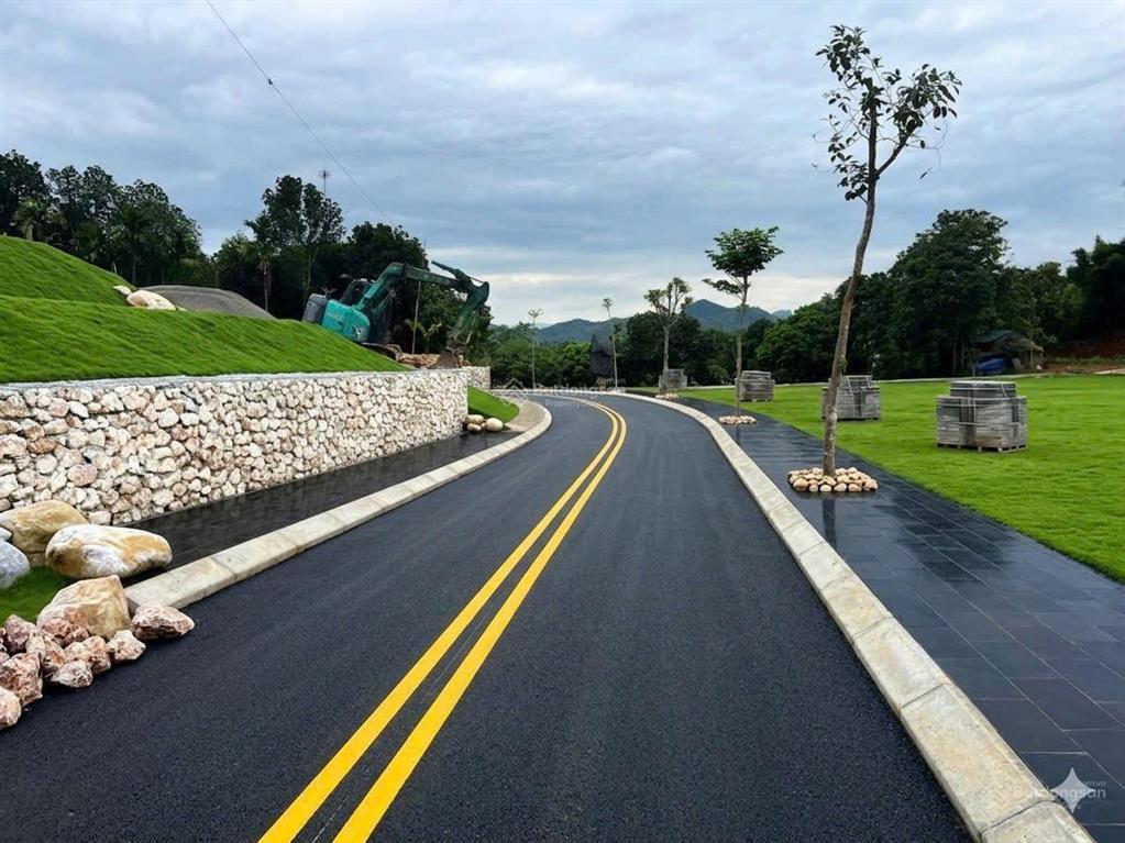 Chỉ 6tr/m sở hữu đất nghỉ dưỡng có mạch khoáng nóng tại kim bôi, hòa bình