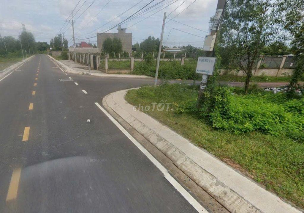 Ngộp bán lỗ lô đất góc 2 MT đường Nguyễn Thị Lèn, dt 371,5m2 QHKDC