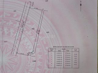 Ngộp giảm giá sâu! Bán gấp lô đất vườn, dt 512m2 ngang 41,8m, TLH