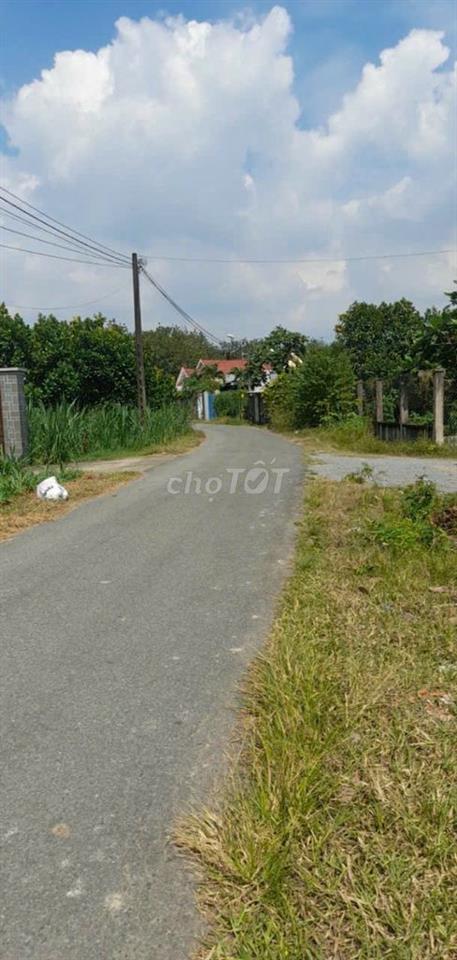 Ngộp, lô đất đường mt đường nhựa 762, dt 158m, full thổ, ANT, Củ Chi