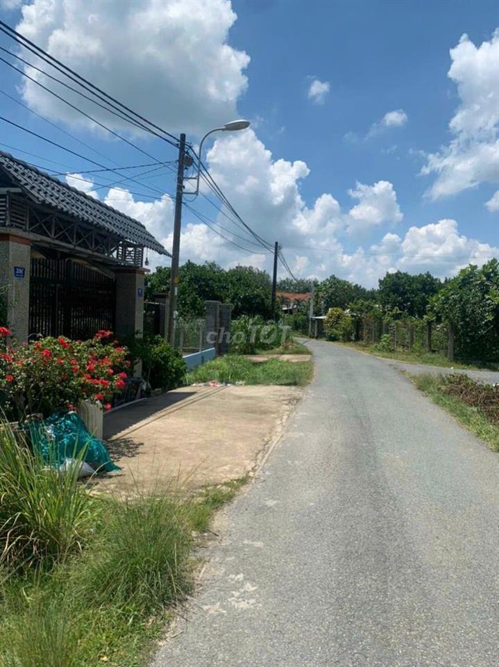 Ngộp, lô đất đường mt đường nhựa 762, dt 158m, full thổ, ANT, Củ Chi