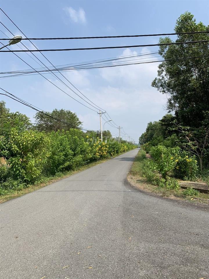 Ngộp, lô đất đường mt đường nhựa 762, dt 158m, full thổ, ANT, Củ Chi