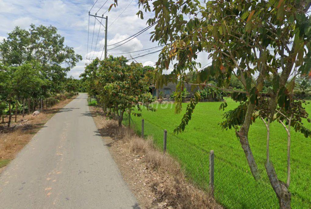Bán lô đất mt đường Trung Hưng, diện tích 1.168m2, có 137m2 thổ cư
