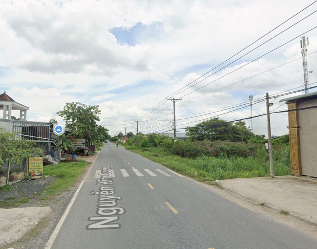Lô đất mt đường Nguyễn Kim Cương, dt 627m2 full thổ, Tân Thạnh Đông