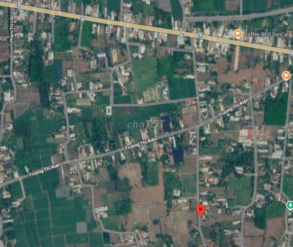 Bán lô đất mt đường nhựa Lê Thị Do, dt 1.145m2, có 300m2 thổ, Thái Mỹ.