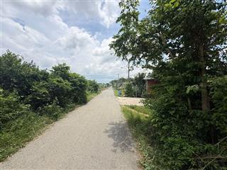 Bán lô đất mt đường nhựa Lê Thị Do, dt 1.145m2, có 300m2 thổ, Thái Mỹ.