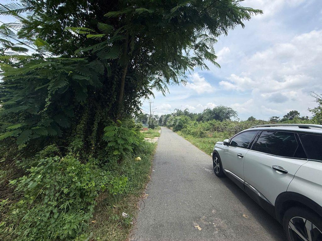 Bán lô đất mt đường nhựa Lê Thị Do, dt 1.145m2, có 300m2 thổ, Thái Mỹ.