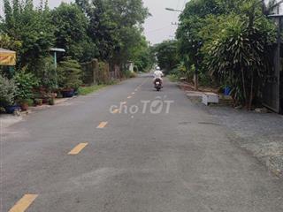 Bán lô đất mt đường Trung An rộng 10m, dt 164m2, full thổ, xã Bình Mỹ