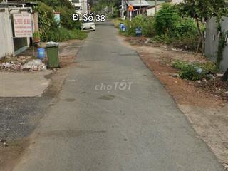 Bán lô đất và nhà mt Đường số 29, dt 396m, có 386m thổ, KDCHH, TTH