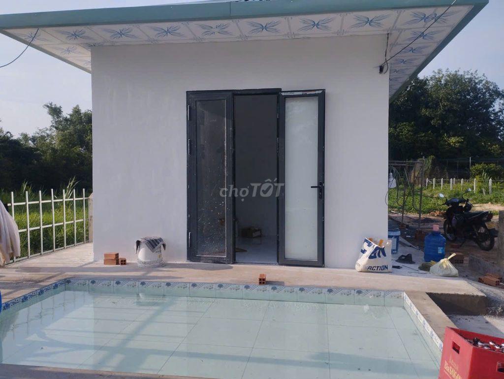 Ngộp! bán lô đất tặng nhà mt đường xe tải, dt 1.036m2, full thổ
