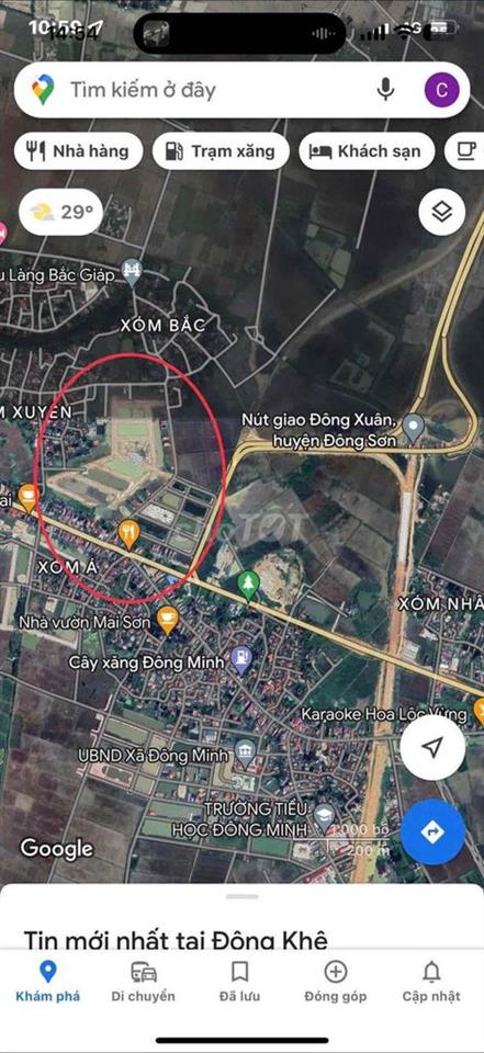 Chính chủ cần bán gấp MB3164 Đông Khê - Phường đông Sơn, Thanh Hoá