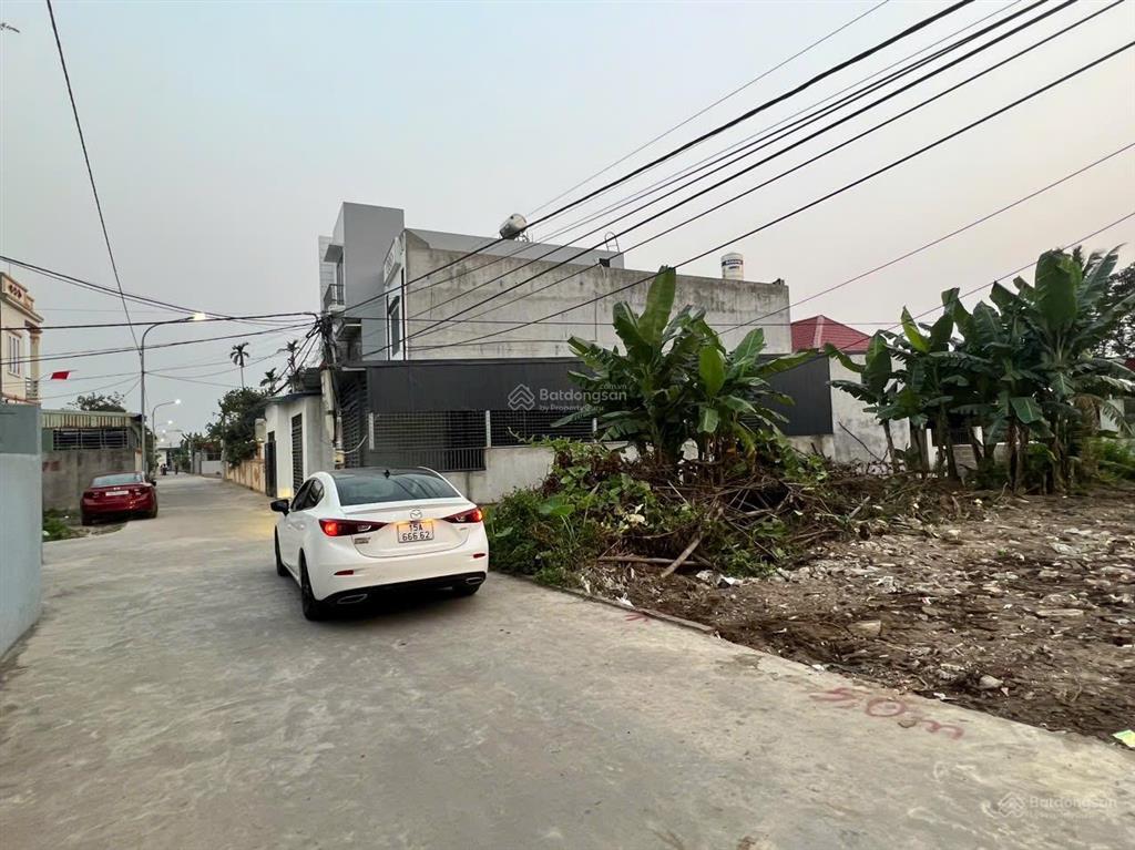 Bán đất trục thôn đường thông tại quyết tiến, 62m2. mặt tiền 5m cực đẹp