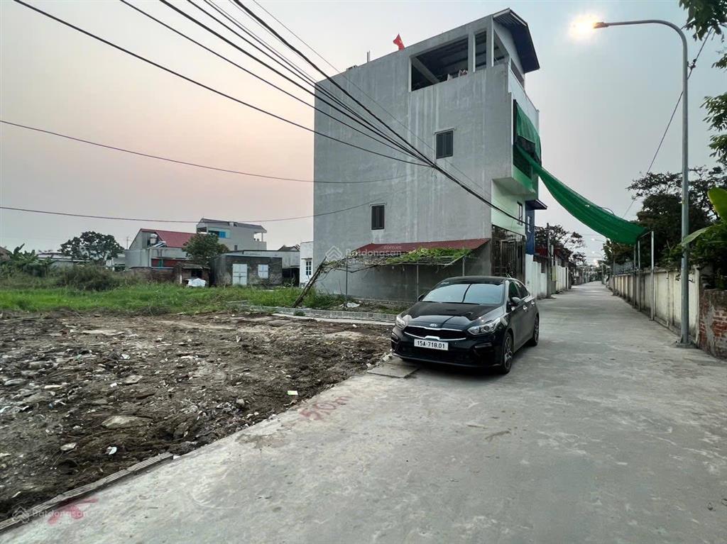 Bán đất trục thôn đường thông tại quyết tiến, 62m2. mặt tiền 5m cực đẹp