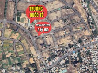 Đẹp rẻ  bán đất đà nẵng chỉ 3 tỷ 150 (cách biển chỉ 1.5km  đường 10m5  gần trường quốc tế)