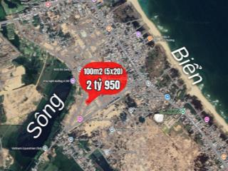 Rẻ đẹp bán đất biển đà nẵng chỉ 2 tỷ 950 (cách biển 1km  cách sông 300 mét) (hơi bị rẻ và đẹp đó)
