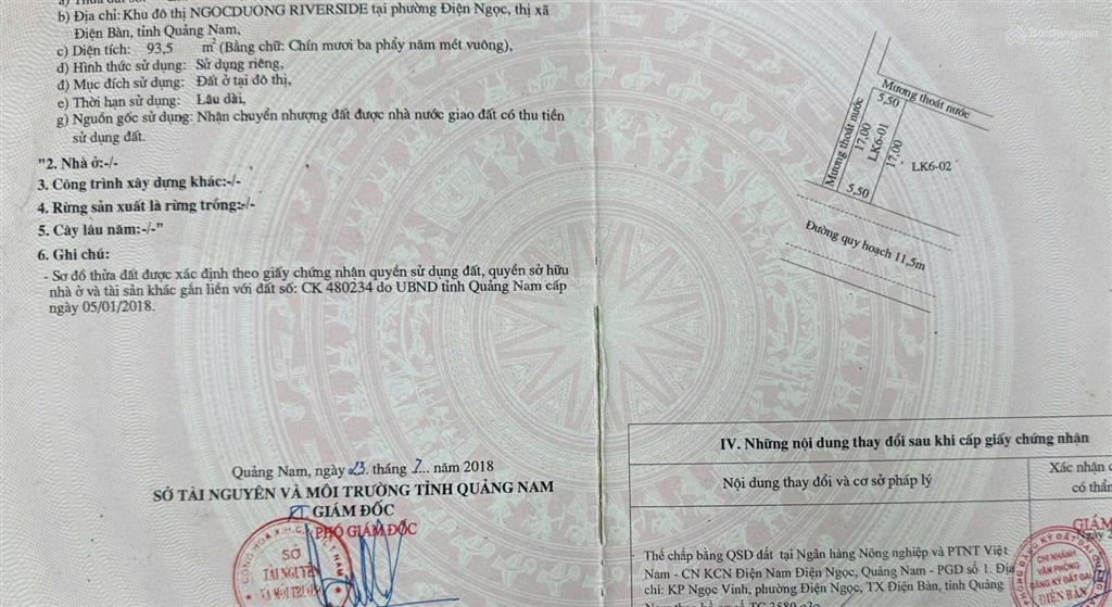 Đất biển đà nẵng 2 tỷ 930 (sông 300 mét, biển 800 mét) (rẻ đẹp lời nhiều) (vay 3 bên)