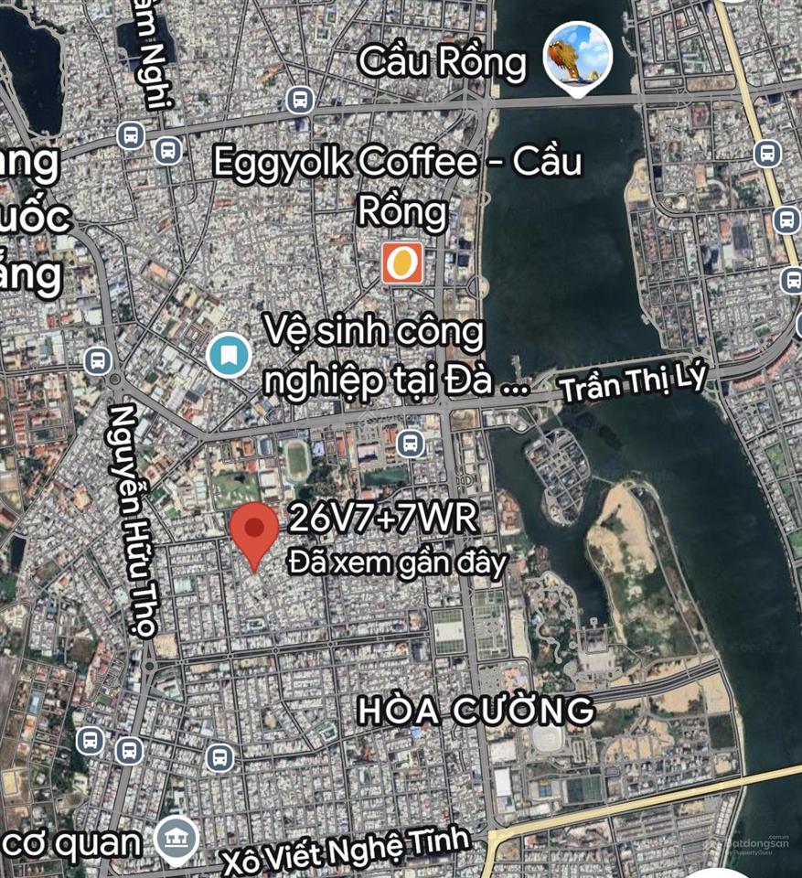 Bán nhà 3 tầng bình an 7 trung tâm hải châu (vị trí đẹp và tăng giá nhiều)