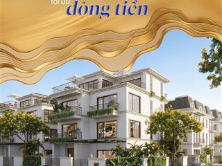 Chỉ 480 triệu (10%) sở hữu nhà phố 1 trệt, 3 lầu (ngang 5m) tại salacia villas, tân thành, tp.hcm
