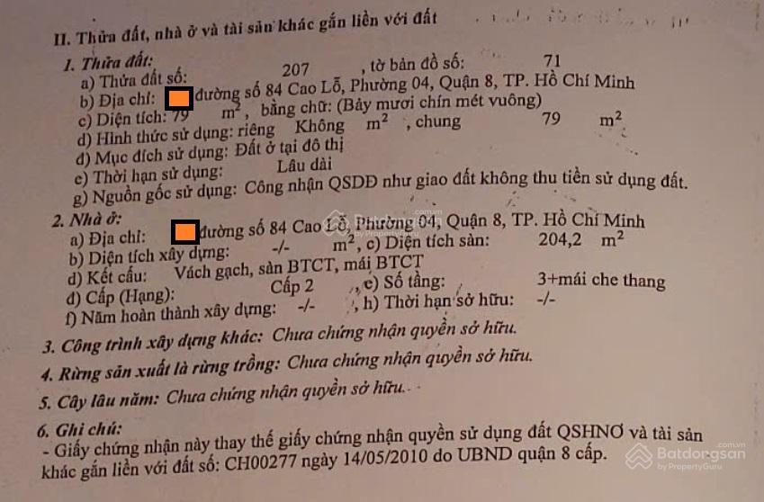 Bán nhà mặt phố cực chất đường 84, phường 4, quận 8, tp.hcm, 15,1 tỷ, 79m2