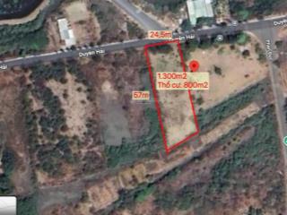 Bán 1.300m2 đât mặt tiền đường duyên hải  liền kề khu đô thị lấn biển vinhomes paradise cần giờ