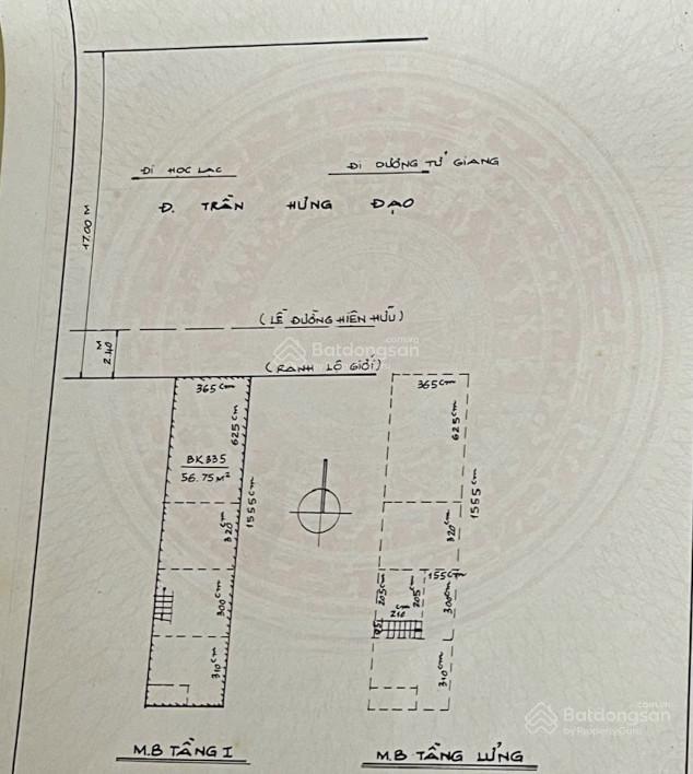 Bán nhà mặt phố mặt tiền tại 573 trần hưng đạo, 11 tỷ, 113,5m2 sàn, hàng hiếm uy tín