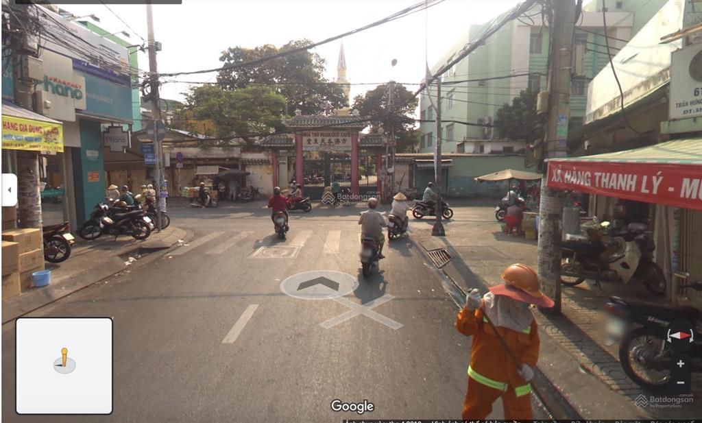 Bán nhà mặt phố mặt tiền tại 573 trần hưng đạo, 11 tỷ, 113,5m2 sàn, hàng hiếm uy tín