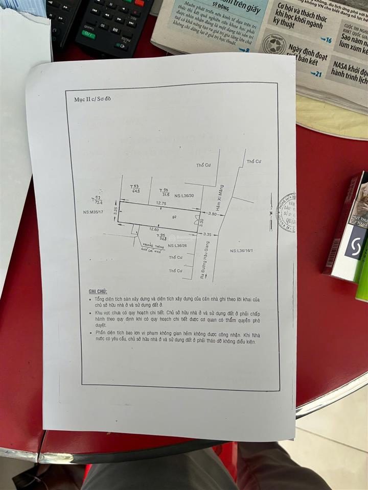 Hàng hiếm tại cư xá phú lâm, 5,6 tỷ, 41,5m2, 2pn, 2wc