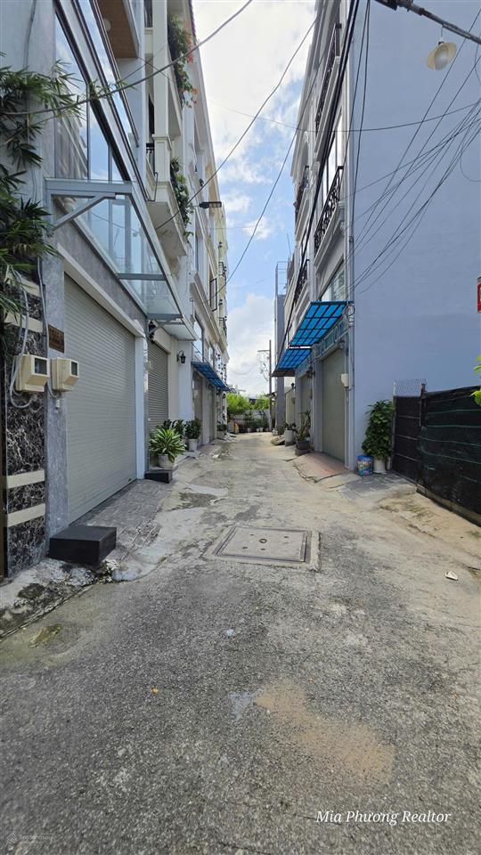 Bán nhà phố 2 mặt tiền hxh, 5 tấm ngang 4,7m (nở hậu 5m) tại 1565 huỳnh tấn phát, phú thuận (q7 cũ)