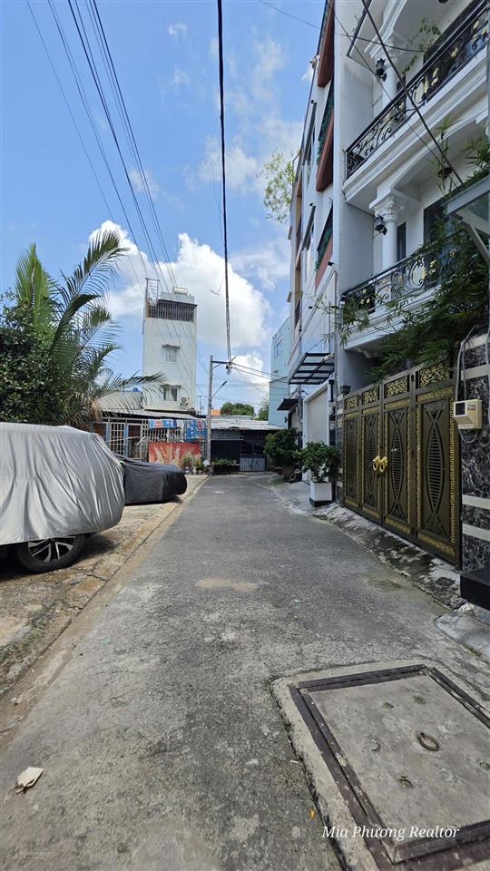 Bán nhà phố 2 mặt tiền hxh, 5 tấm ngang 4,7m (nở hậu 5m) tại 1565 huỳnh tấn phát, phú thuận (q7 cũ)