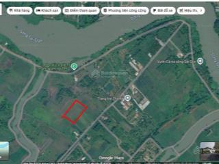 Bán gấp đất nông nghiệp 4095.8m2 tại cây gõ, an phú, củ chi, 799 nghìn/m2, liền kề sông sài gòn