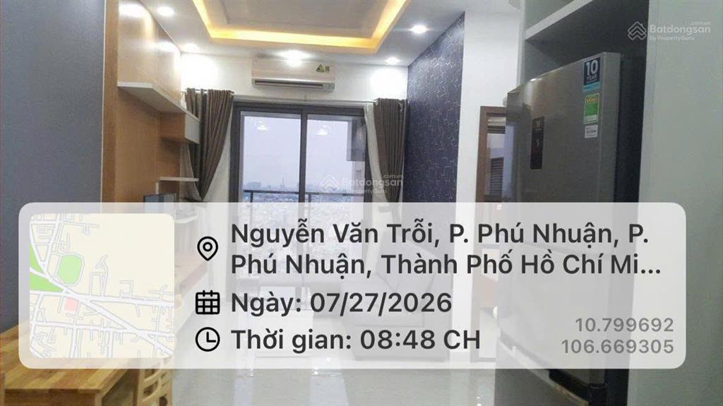 Bán căn hộ chung cư shr, 2pn, 2wc, full nội thất tại kingston residence, liền kề sân bay tsn