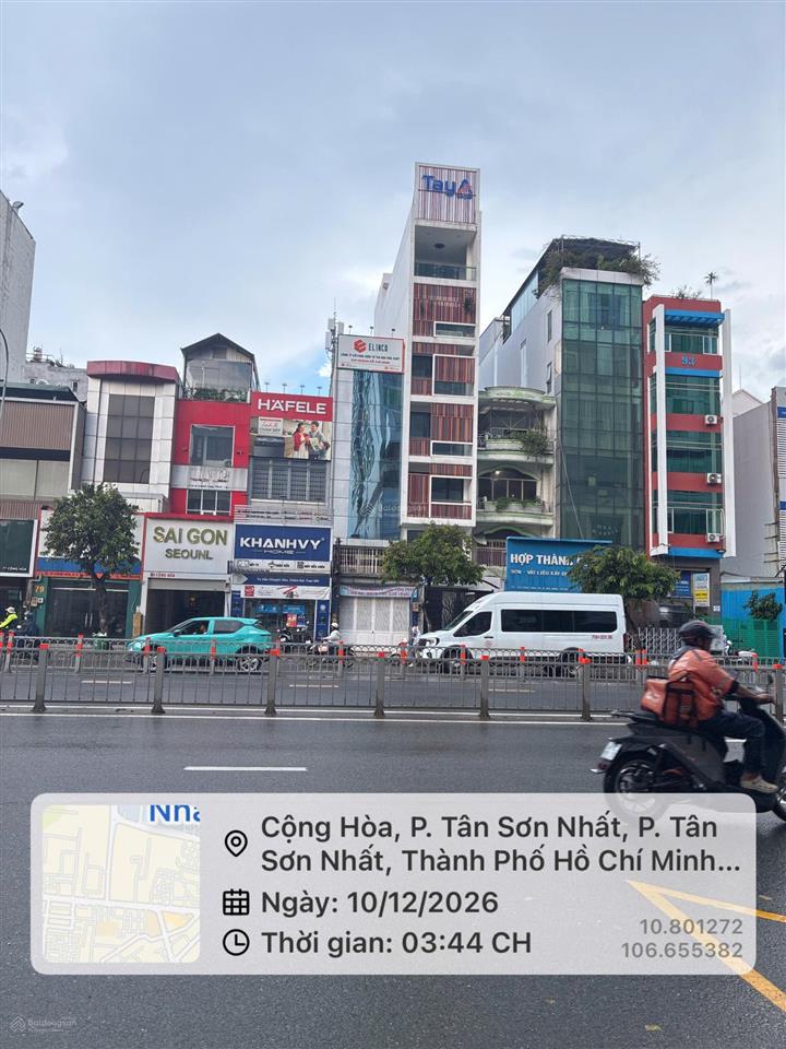 Cho thuê nhà mặt phố 5 tầng tại 83 cộng hòa, 50 triệu, 88m2 đất, 8pn, 5wc, vỉa hè 5m