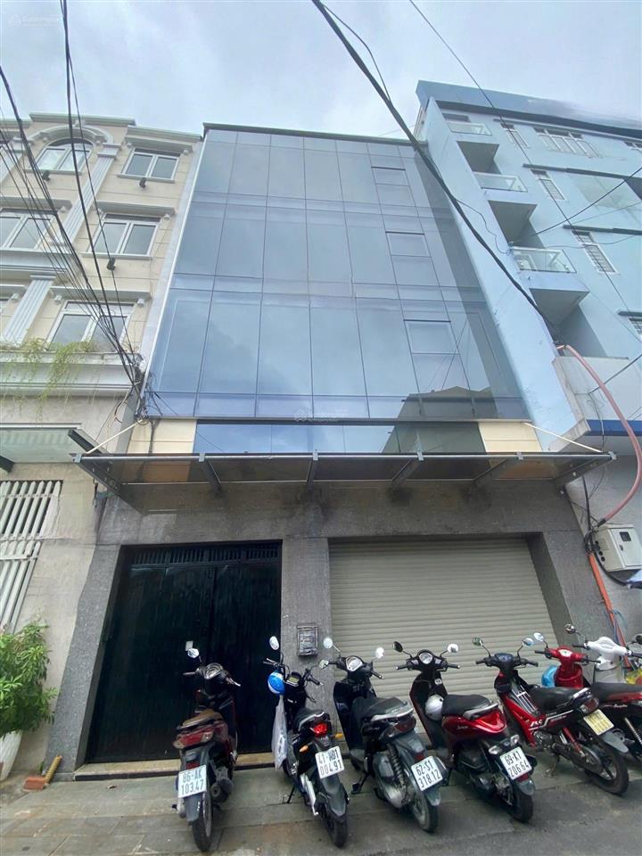 Buiding 5 tầng trống suốt mới 100% nguyễn gia trí  thạnh mỹ tây