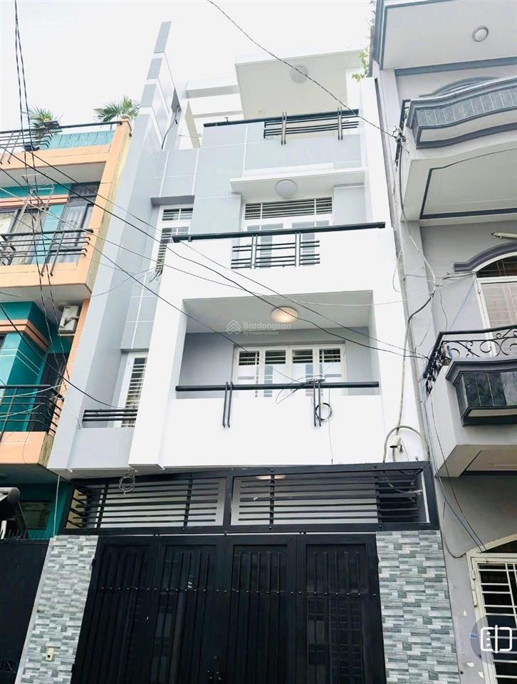 Ngang 5m  nguyên căn 4 tầng hẻm xe hơi khu huỳnh văn bánh  nguyễn văn trỗi
