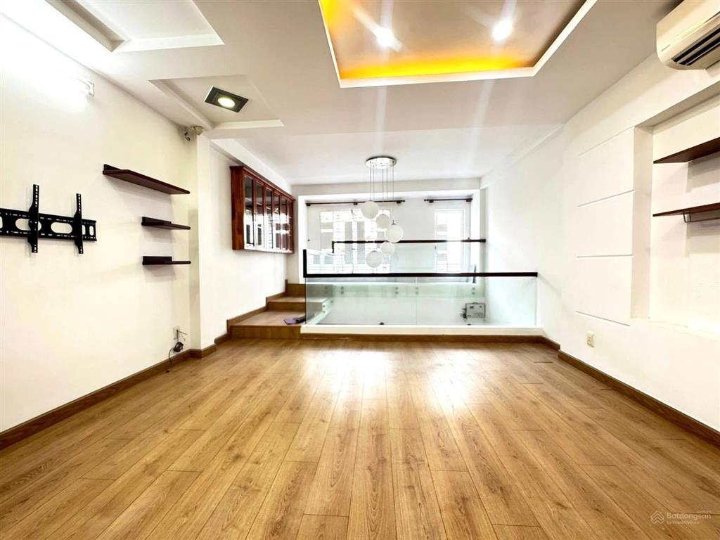Ngang 5m  nguyên căn 4 tầng hẻm xe hơi khu huỳnh văn bánh  nguyễn văn trỗi