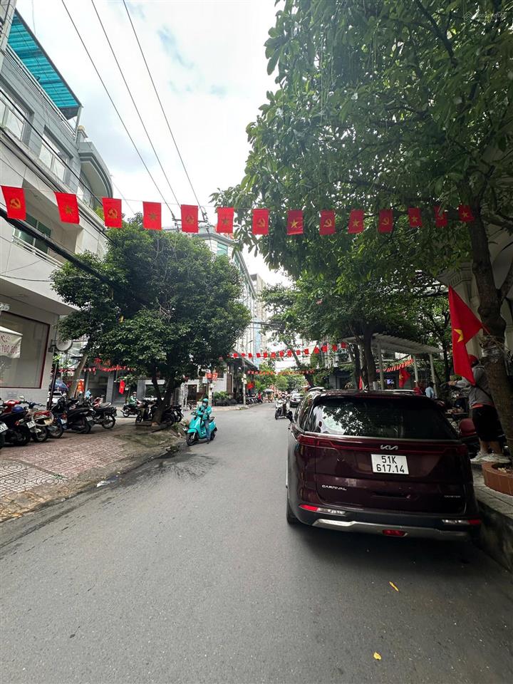 Nguyên căn 3 lầu hẻm xe tải nguyễn gia trí  võ oanh