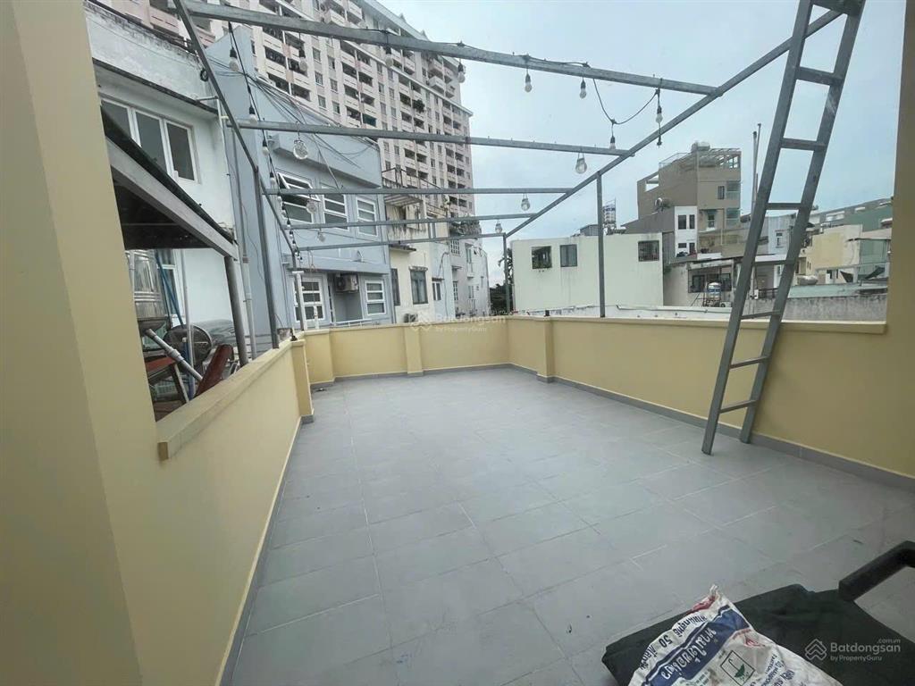 Nguyên căn 4 tầng, hẻm xe tải nguyễn cửu vân  phường gia định