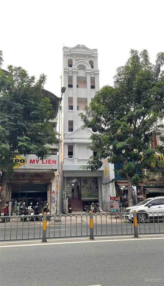 Cực hiếm tòa nhà mặt tiền lý thái tổ, quận 10, 1 hầm 7 lầu, giá 48 tỷ