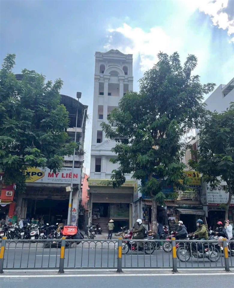 Cực hiếm tòa nhà mặt tiền lý thái tổ, quận 10, 1 hầm 7 lầu, giá 48 tỷ