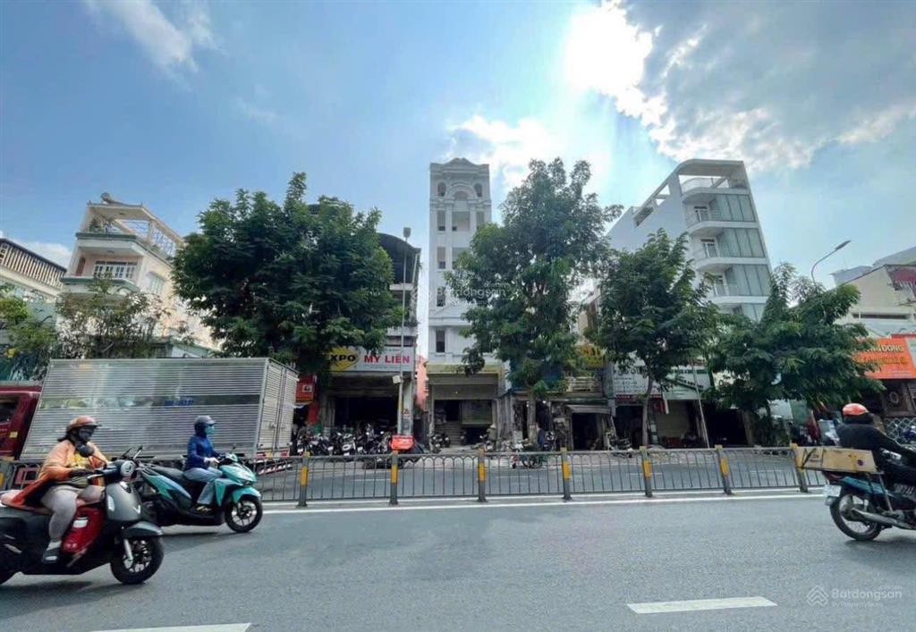 Cực hiếm tòa nhà mặt tiền lý thái tổ, quận 10, 1 hầm 7 lầu, giá 48 tỷ