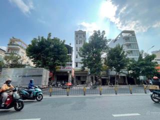 Cực hiếm tòa nhà mặt tiền lý thái tổ, quận 10, 1 hầm 7 lầu, giá 48 tỷ