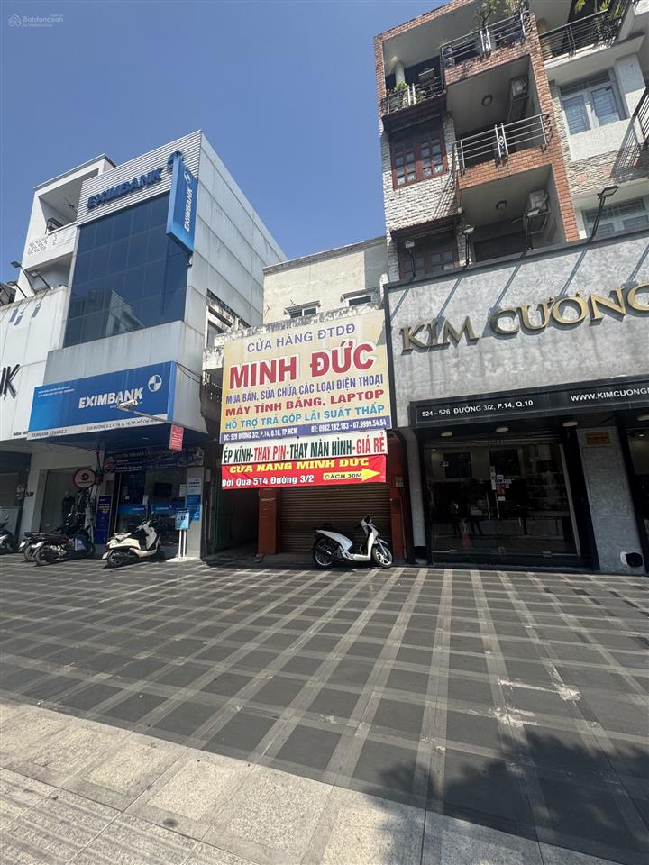 Căn góc 3 mt đường 3/2, q.10, dt 4x25m, hẻm sau 10m vỉa hè 10m, giá chỉ 37 tỷ