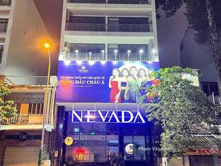 Tòa nhà building 265267 trần bình trọng quận 5. kc 1 hầm 7 lầu, hđt 330 triệu, tài chính 135 tỷ