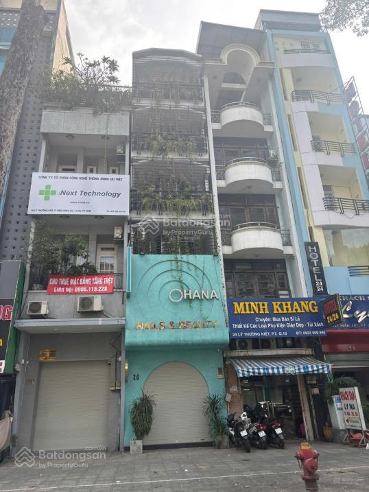 Bán gấp mt lý thường kiệt  ngay cạnh coopmart  nhà 6 tầng  giá tốt kinh doanh giá về 29 tỷ
