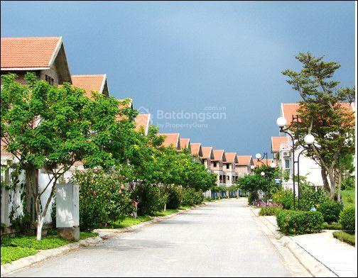 Bán biệt thự song lập 215m2 hoàn thiện đẹp ở ngay